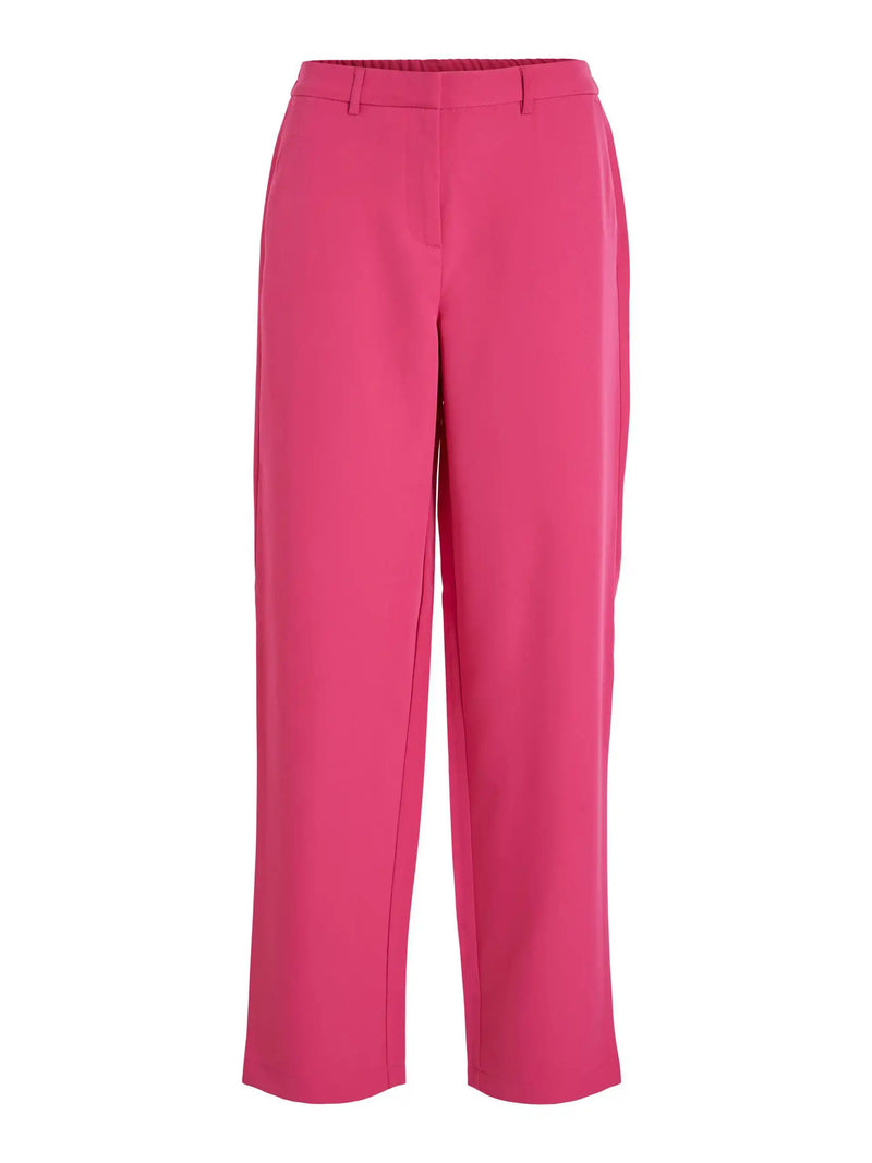 Pantalon Vila Vikamma Pink Yarrow