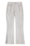 Pantalon Please 7/8 effet cuir Argento