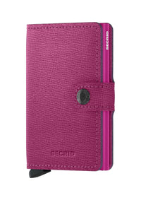 Porte-cartes Secrid MC Miniwallet Crisple Fuchsia