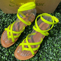 Semerdjian Petra Sandals - Giallo